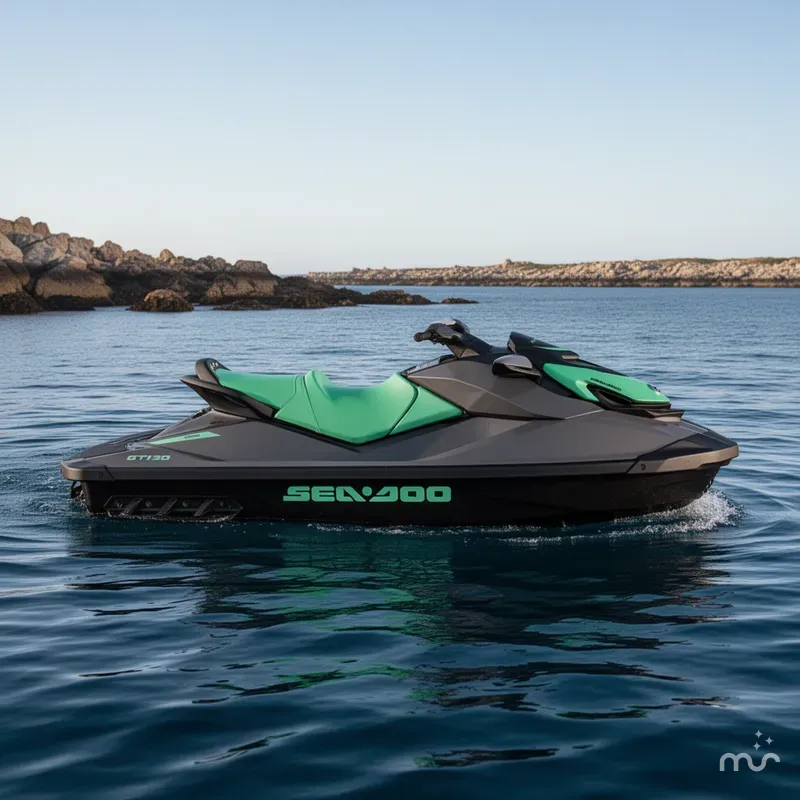 Slide: The Image of Sea-Doo GTI SE 130 2026 - 2