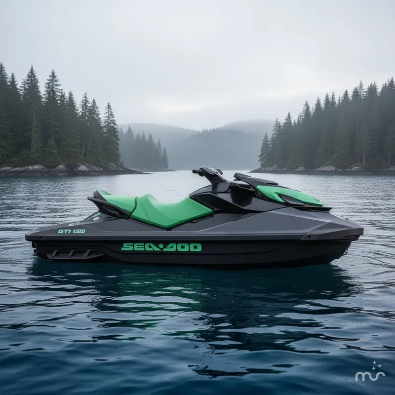 Slide: The Image of Sea-Doo GTI SE 130 2026 - 2