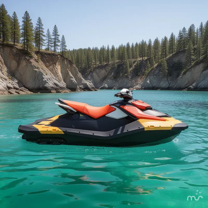 The Image of Sea-Doo Spark for 3 2026 - 0