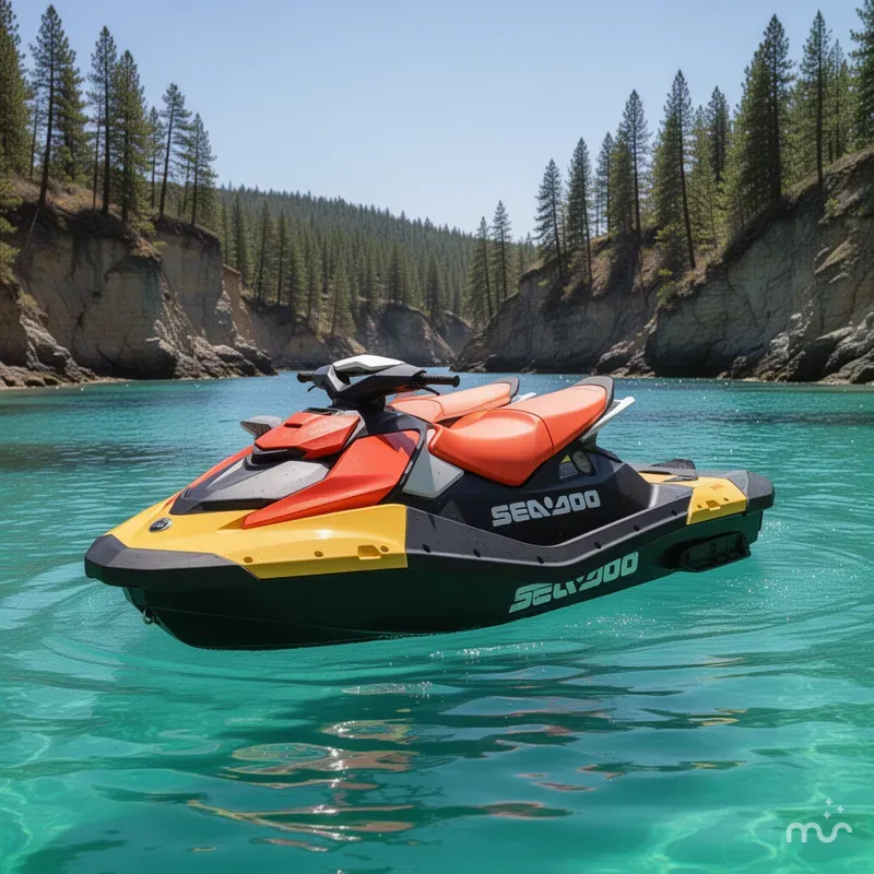 Slide: The Image of Sea-Doo Spark for 3 2026 - 2