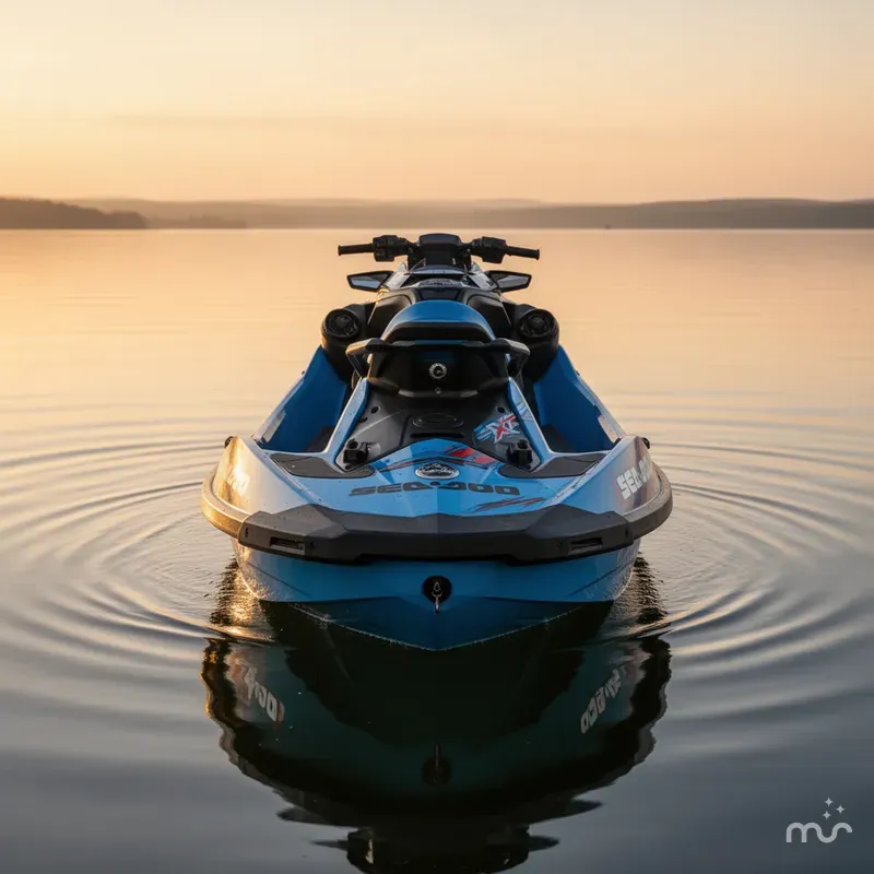 Slide: The Image of Sea-Doo RXT-X 2026 - 1