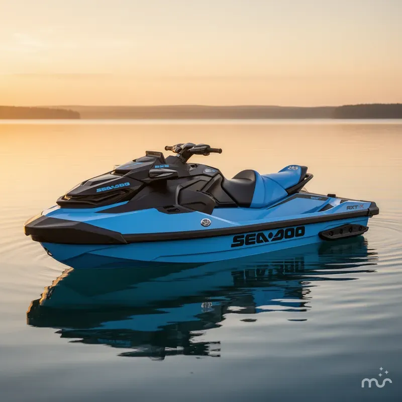Slide: The Image of Sea-Doo RXT-X 2026 - 2