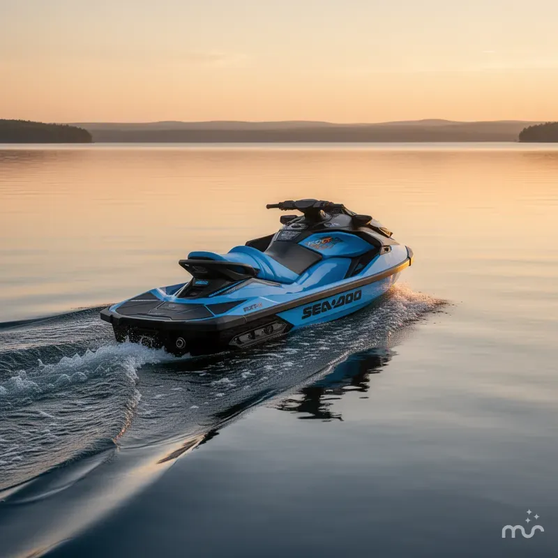 Slide: The Image of Sea-Doo RXT-X 2026 - 4