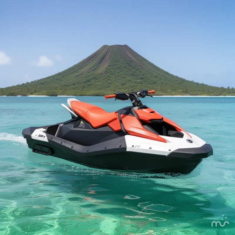 The Image of Sea-Doo Spark™Trixx for 3 Rotax® 900 ACE™ - 90 iBR and Aud 2026 - 0