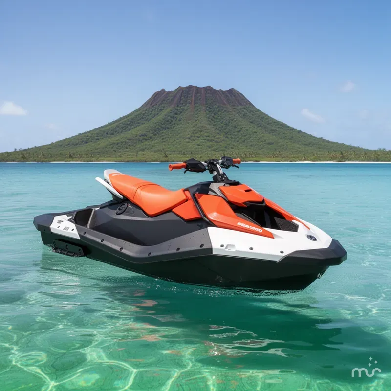 Slide: The Image of Sea-Doo Spark™Trixx for 3 Rotax® 900 ACE™ - 90 iBR and Aud 2026 - 2