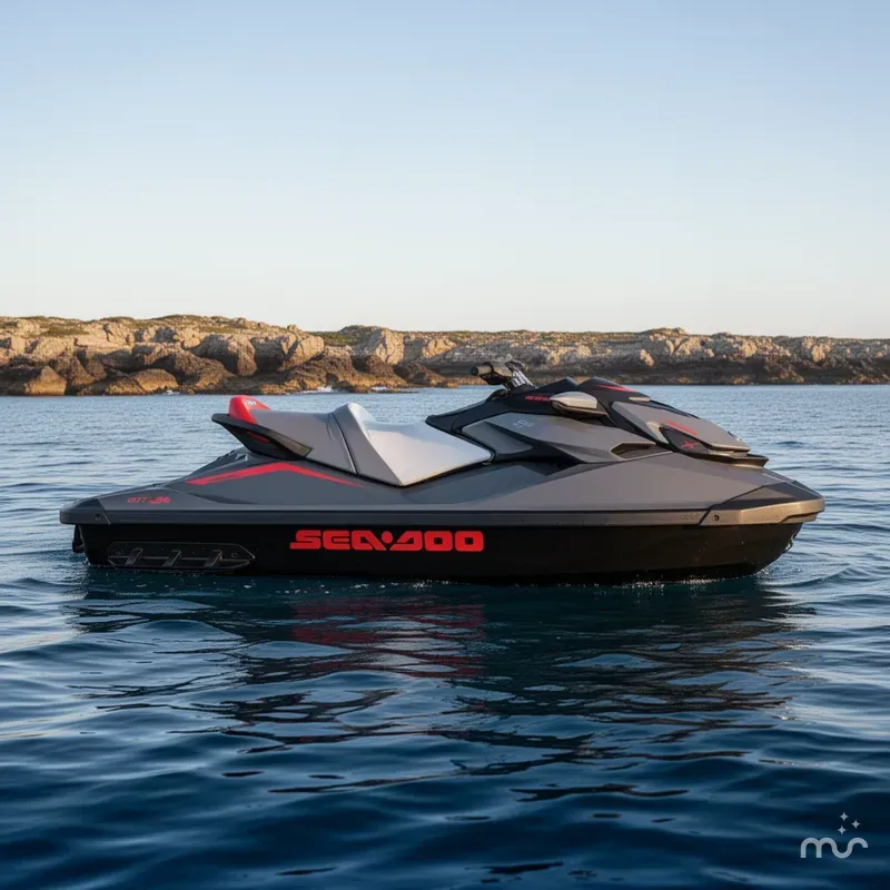 Slide: The Image of Sea-Doo GTR-X 300 2026 - 2