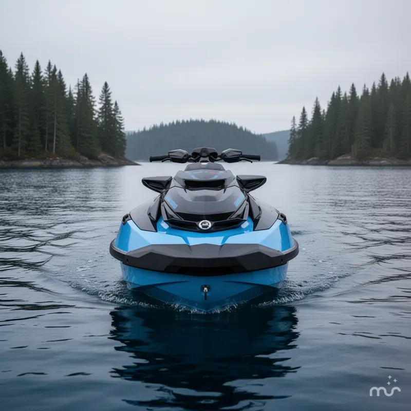 Slide: The Image of Sea-Doo RXT-X 2026 - 1