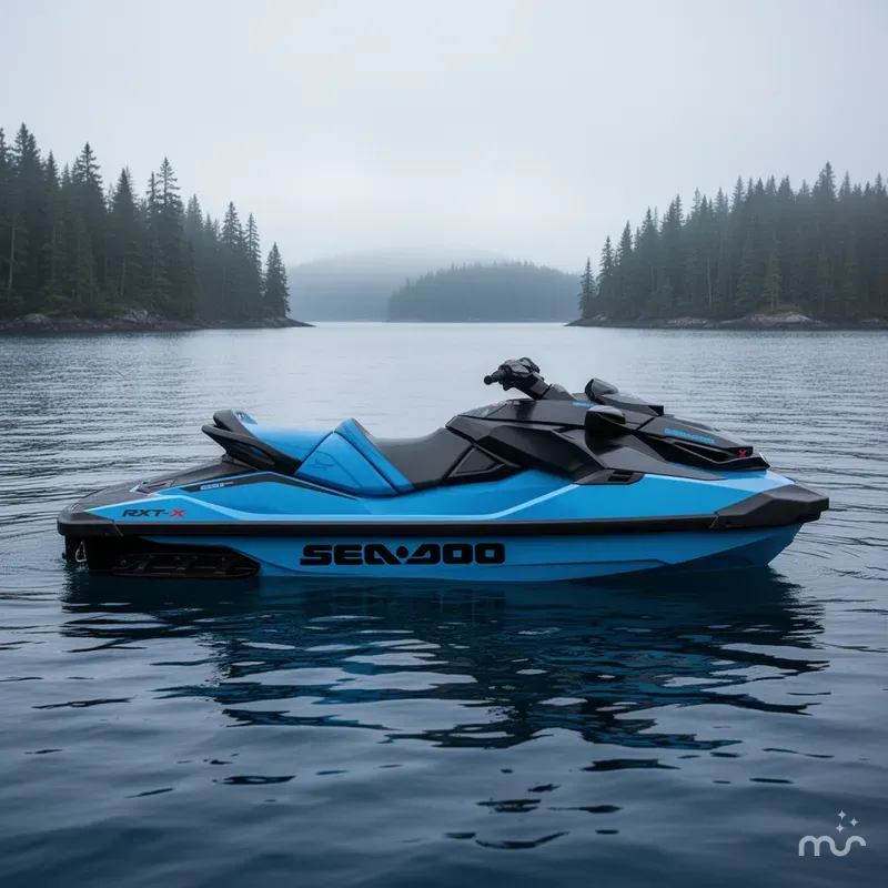 Slide: The Image of Sea-Doo RXT-X 2026 - 2