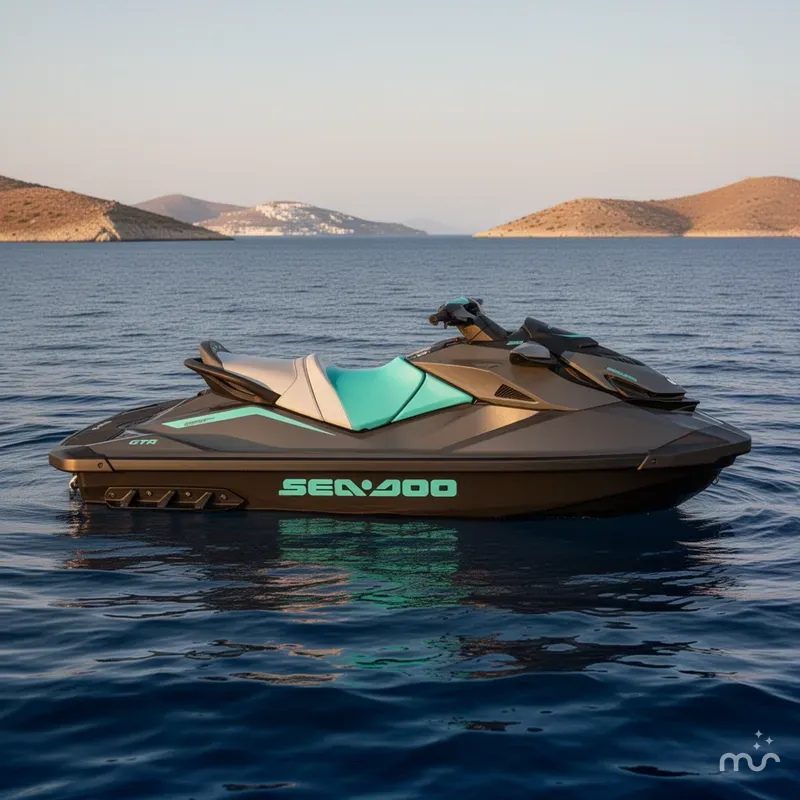 Slide: The Image of Sea-Doo GTR 230 2026 - 2