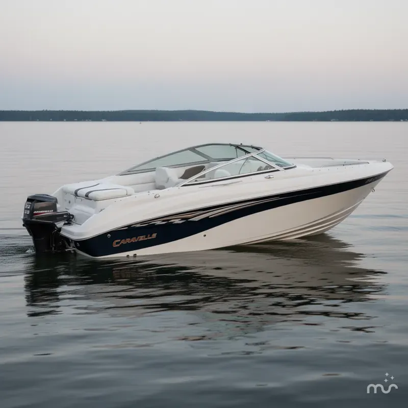 Slide: The Image of Caravelle LS Series 242LS Bow Rider 2006 - 0