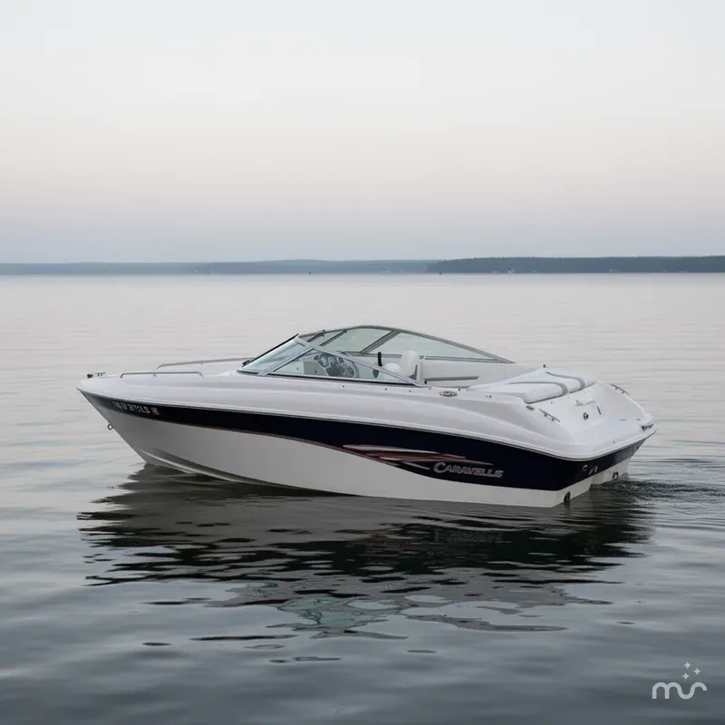 Slide: The Image of Caravelle LS Series 242LS Bow Rider 2006 - 1