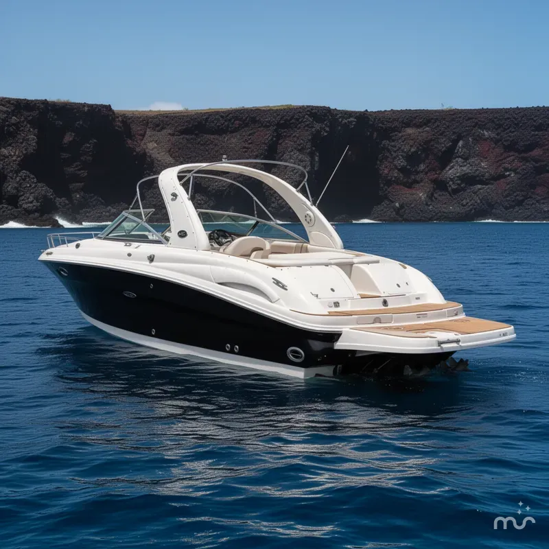 Slide: The Image of Sea Ray 290 SLX 2007 - 3