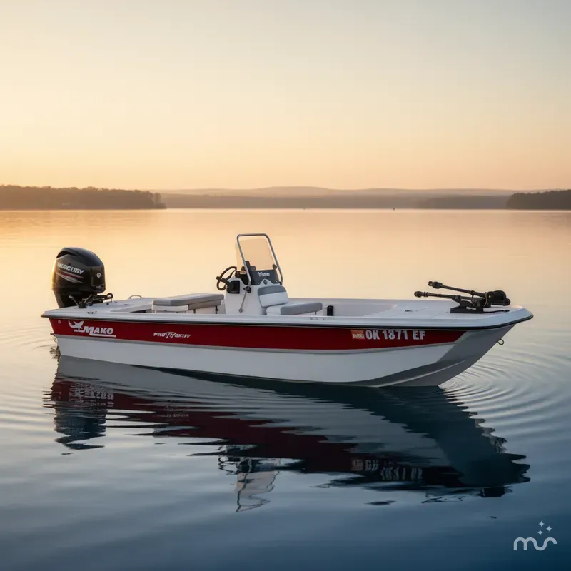 Slide: The Image of Mako Pro Skiff 17 CC 2018 - 0
