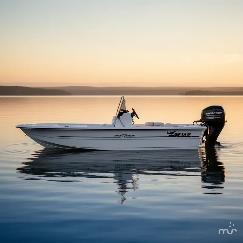 Slide: The Image of Mako Pro Skiff 17 CC 2018 - 1