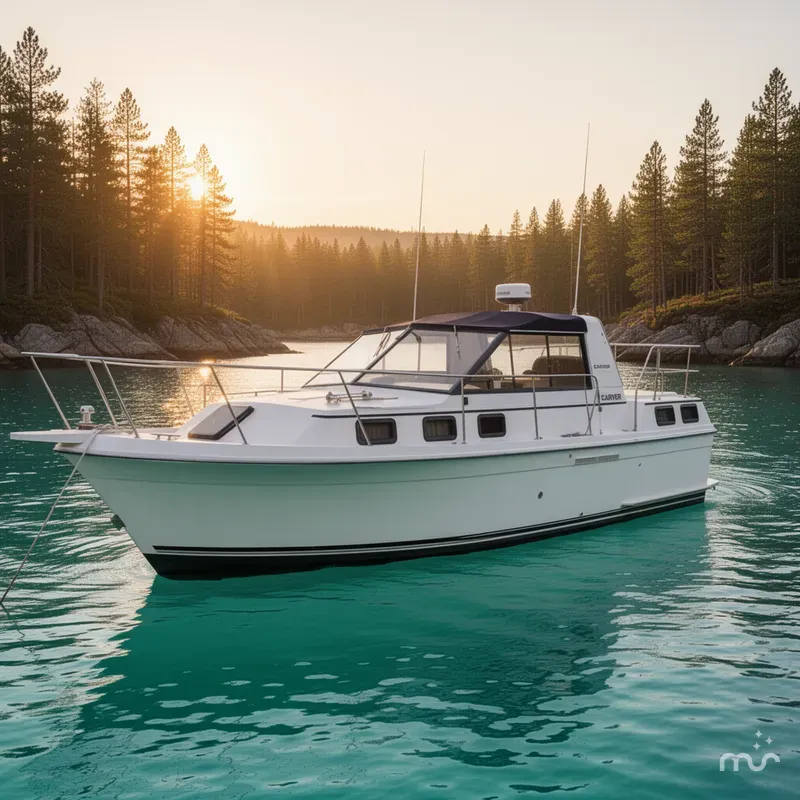 The Image of Carver Yachts 28 Riviera 1985 - 0