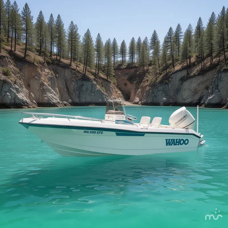 Slide: The Image of Wahoo 2100 EFS 1995 - 2