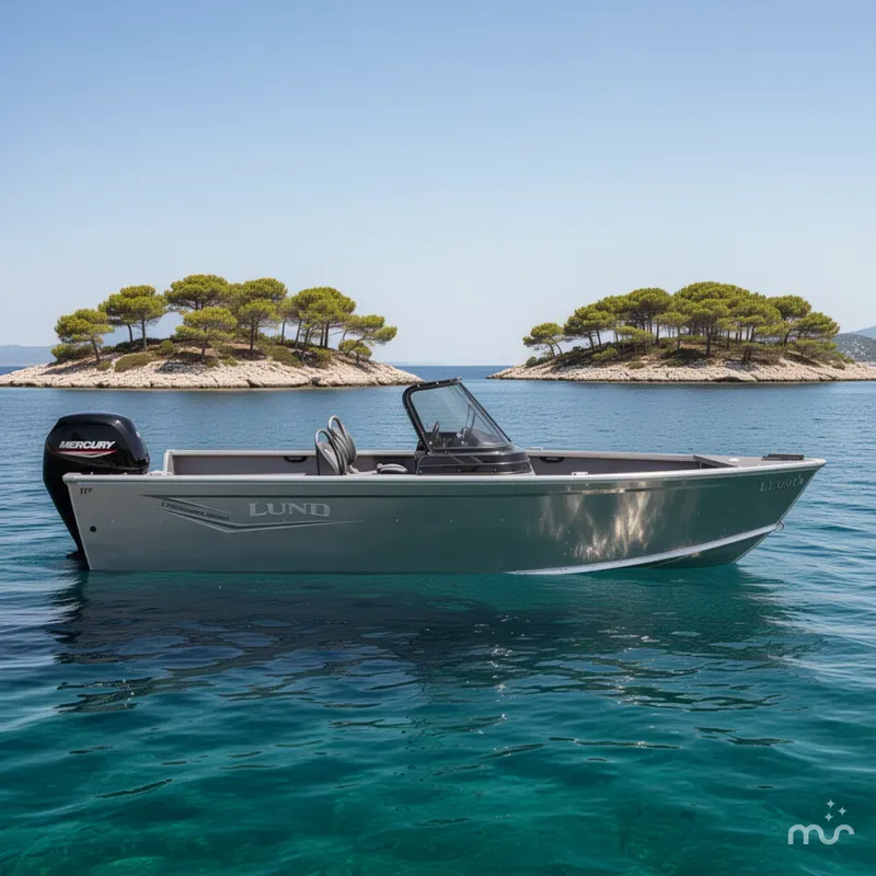 Slide: The Image of Lund 1700 Explorer Sport 2026 - 2
