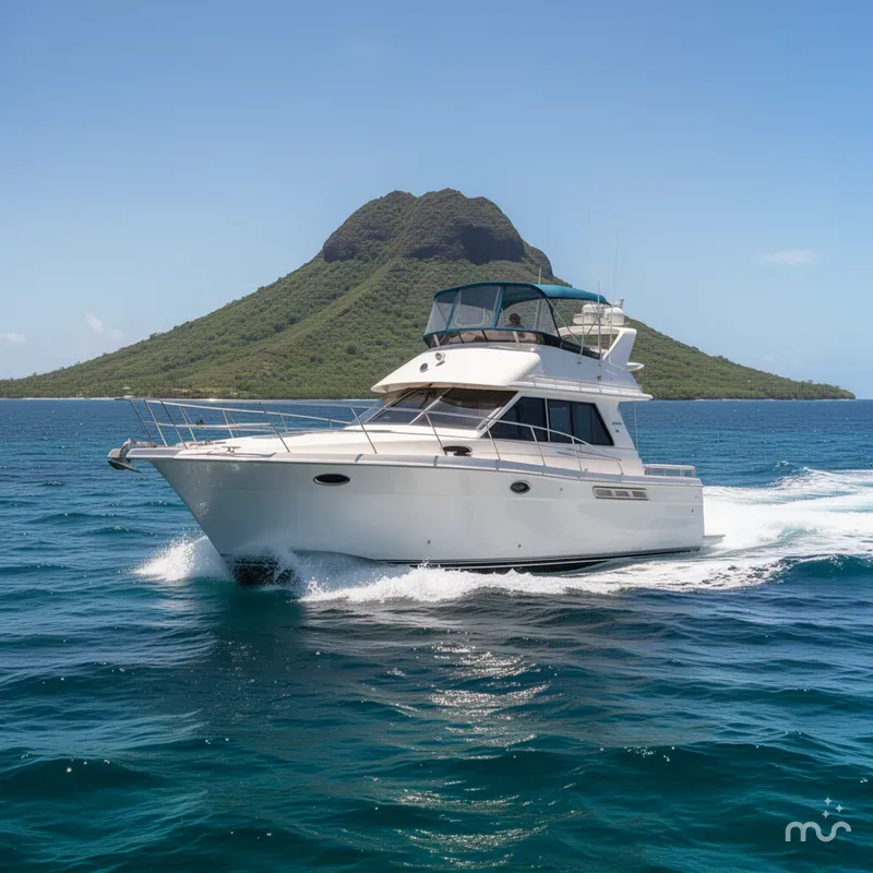 The Image of Carver Yachts 355 Aft Cabin Motor Yacht 1996 - 0