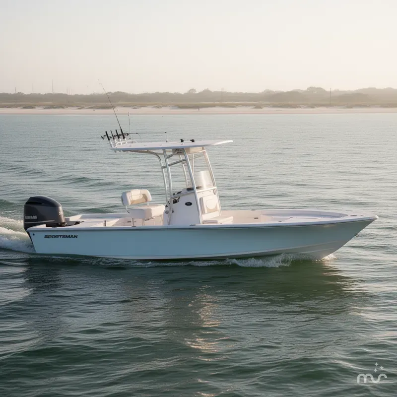 Slide: The Image of Sportsman Masters 247 Bay Boat 2013 - 0