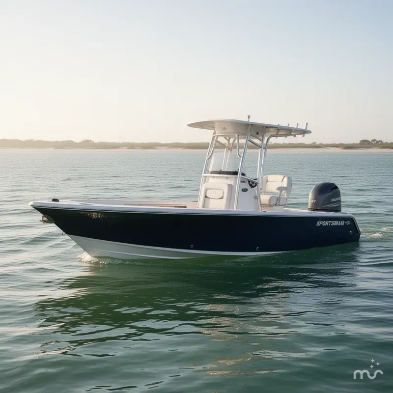 Slide: The Image of Sportsman Masters 247 Bay Boat 2013 - 1