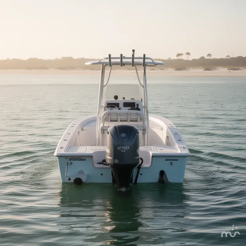 Slide: The Image of Sportsman Masters 247 Bay Boat 2013 - 2