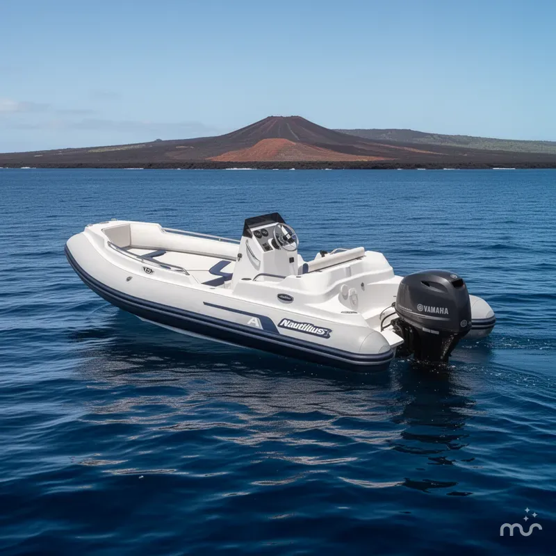 The Image of AB Nautilus 15 DLX 2026 - 0