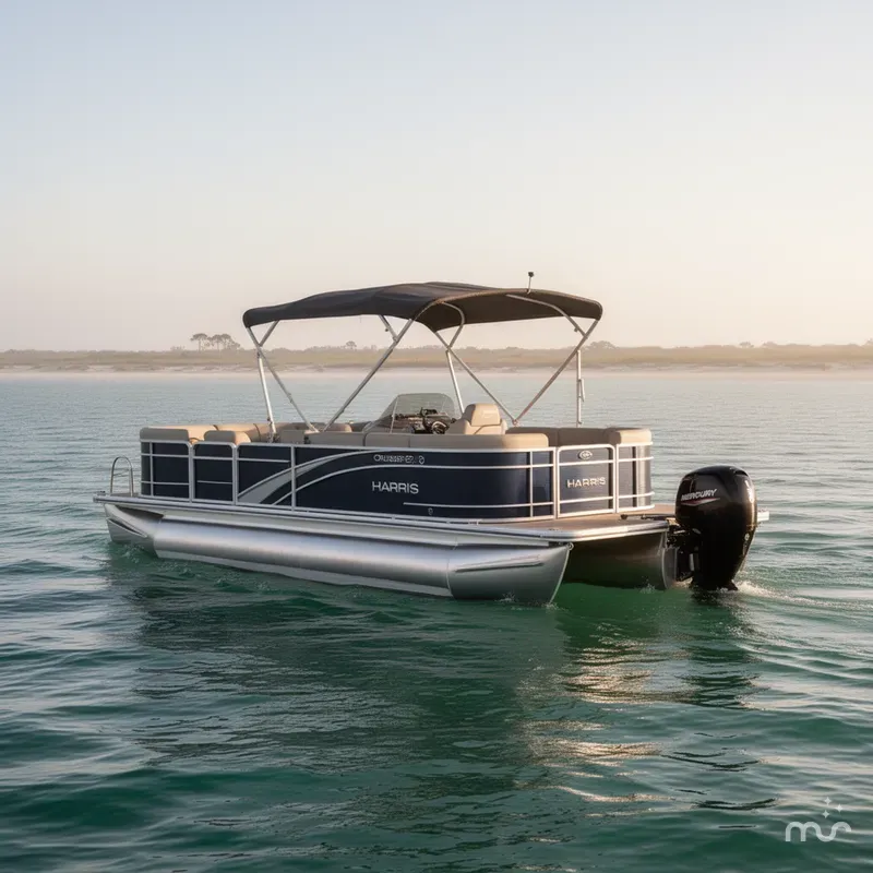 Slide: The Image of Harris Cruiser 230 2024 - 1