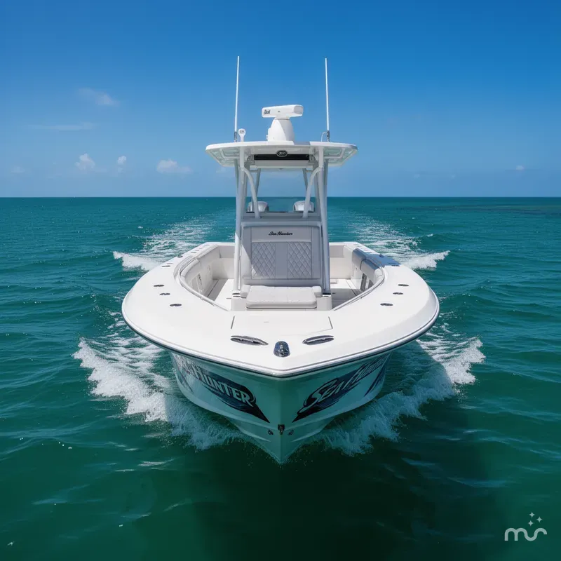 Slide: The Image of Sea Hunter 31 Tournament 2023 - 1
