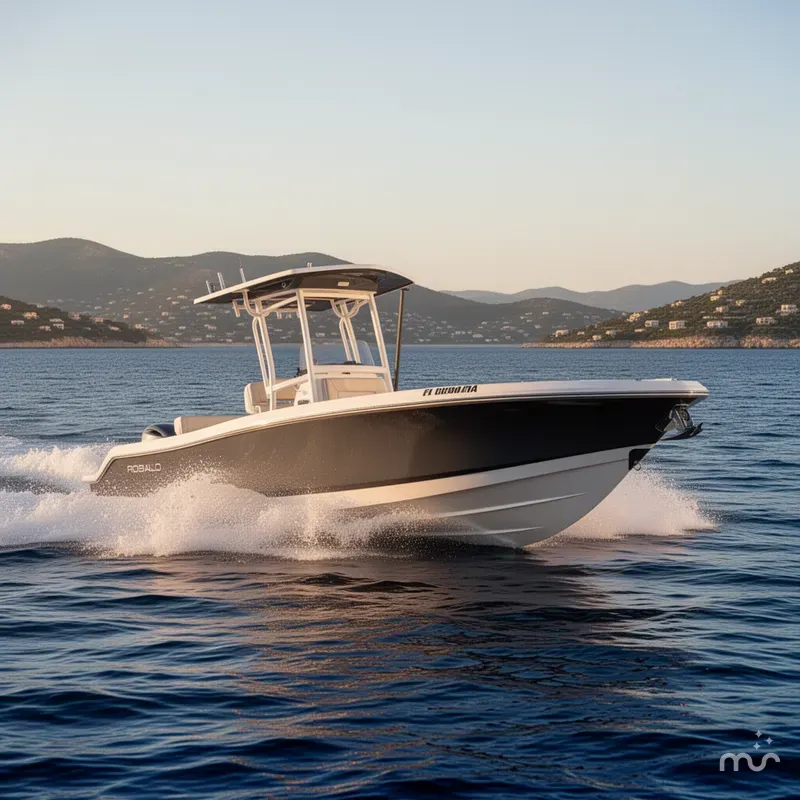 Slide: The Image of Robalo 246 Cayman 2016 - 2