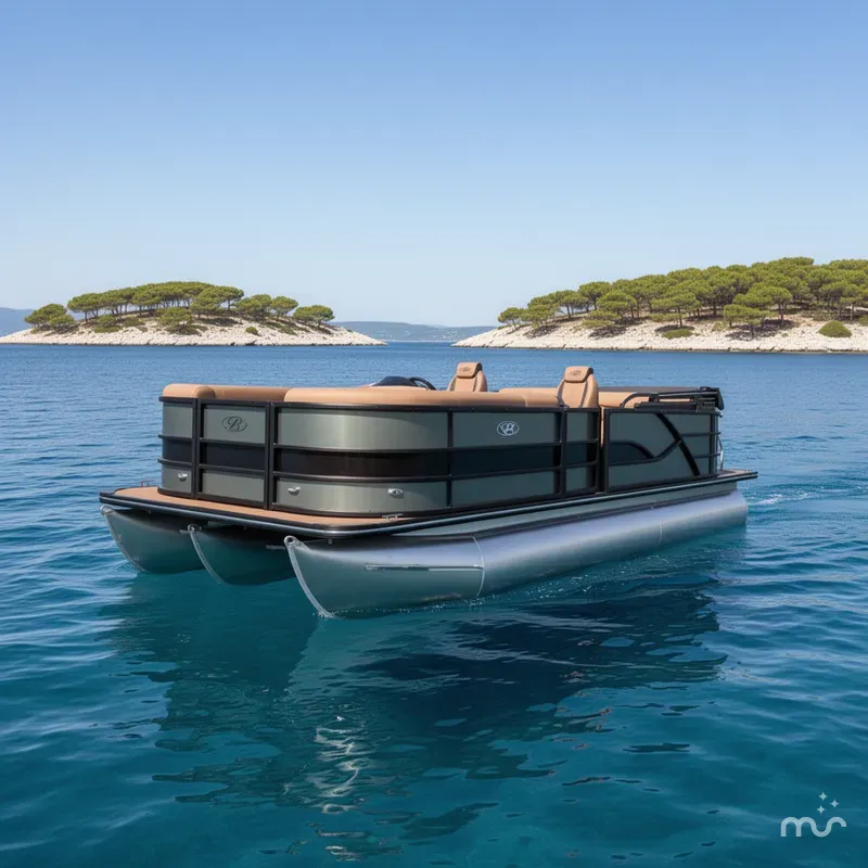 The Image of Bentley Pontoons Legacy 220 Navigator 2026 - 0
