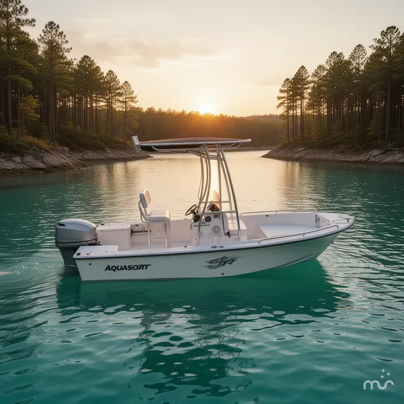 The Image of Aquasport 175 Osprey 2002 - 0