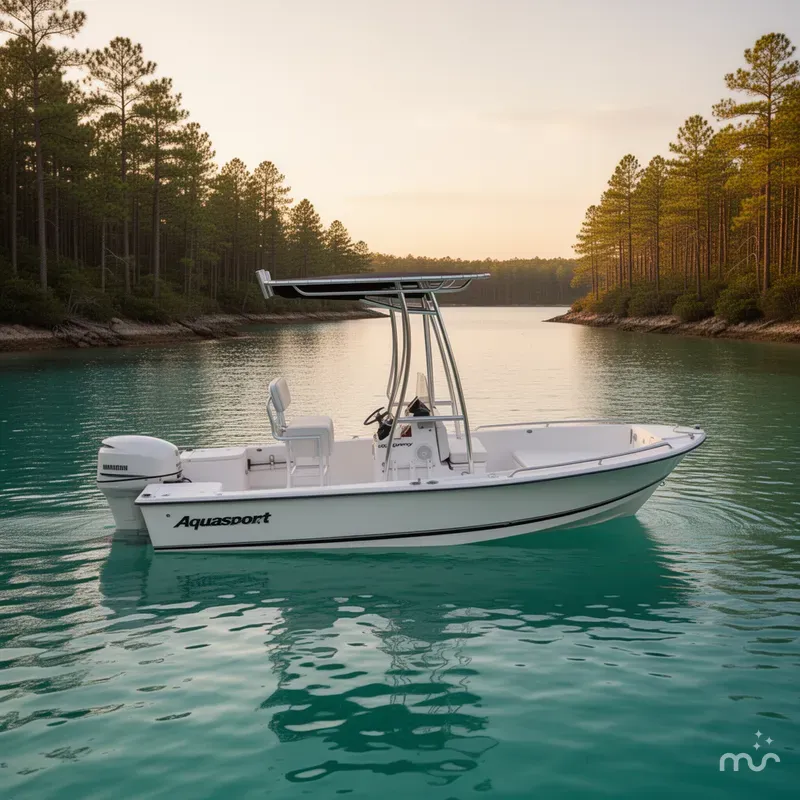 Slide: The Image of Aquasport 175 Osprey 2002 - 2