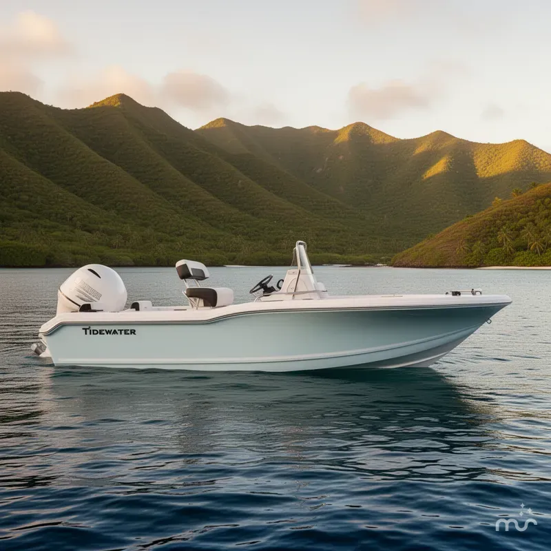 Slide: The Image of Tidewater 180 CC Adventure 2026 - 2