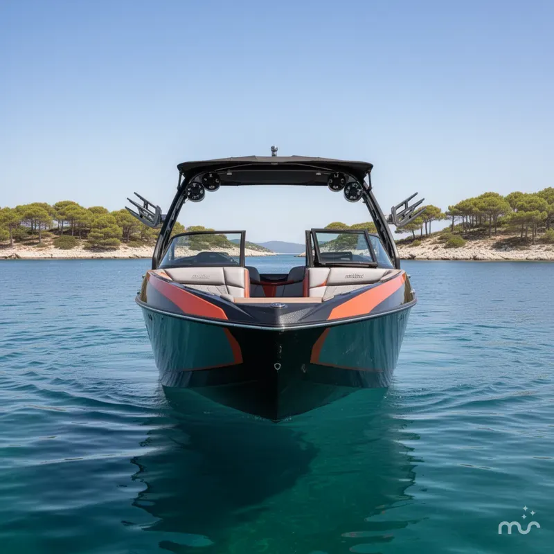 Slide: The Image of Malibu Wakesetter 24 MXZ 2018 - 1