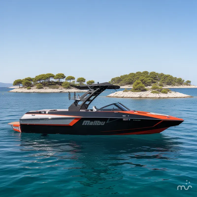 Slide: The Image of Malibu Wakesetter 24 MXZ 2018 - 2