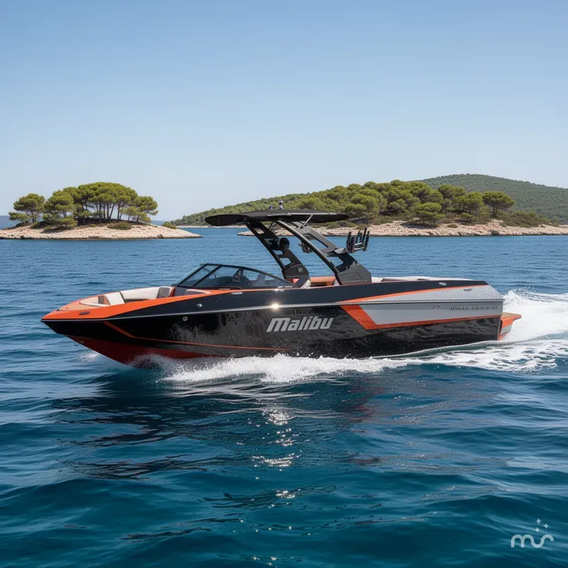 Slide: The Image of Malibu Wakesetter 24 MXZ 2018 - 4