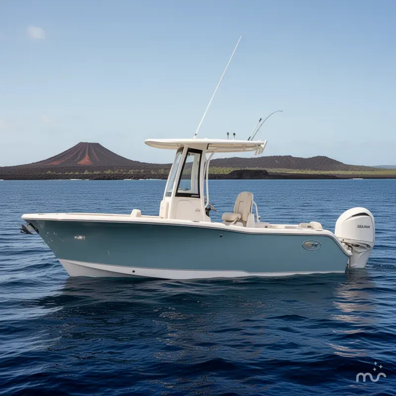 Slide: The Image of Sea Hunt Ultra 245 SE 2026 - 2