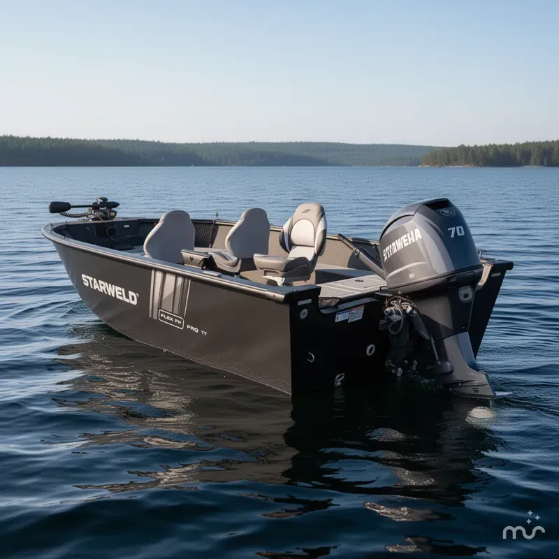 Slide: The Image of Starweld Flex Pro 17 Tiller 2025 - 2