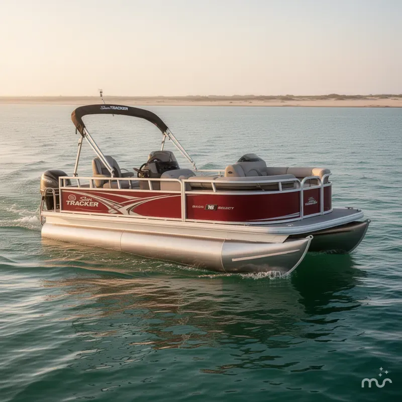 Slide: The Image of Sun Tracker Bass Buggy 16 Select 2026 - 0
