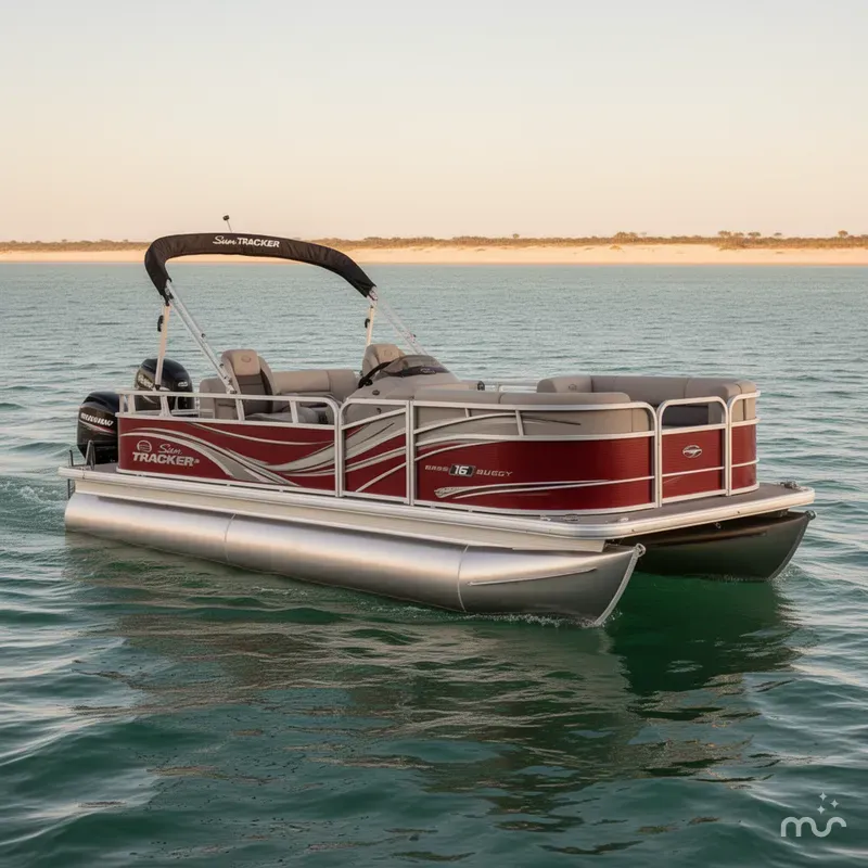 Slide: The Image of Sun Tracker Bass Buggy 16 Select 2026 - 2