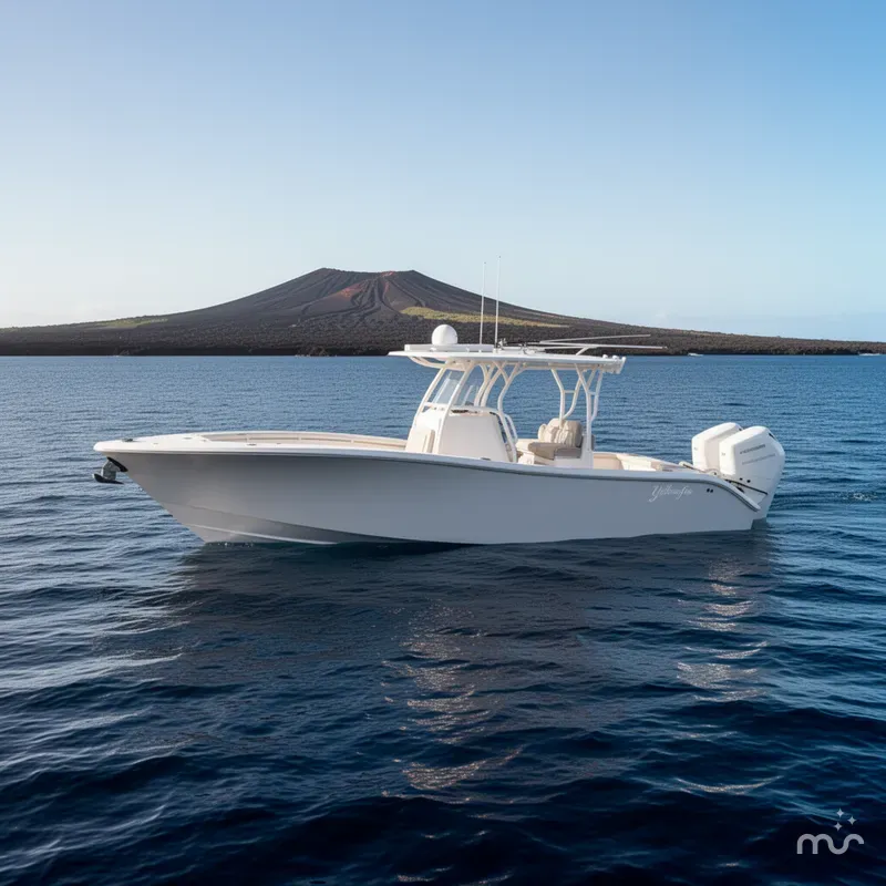 Slide: The Image of Yellowfin 32 Offshore 2026 - 2