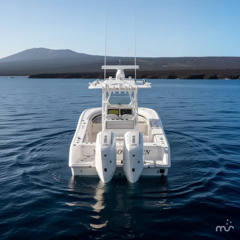 Slide: The Image of Yellowfin 32 Offshore 2026 - 3