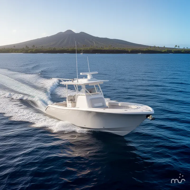 Slide: The Image of Yellowfin 32 Offshore 2026 - 4