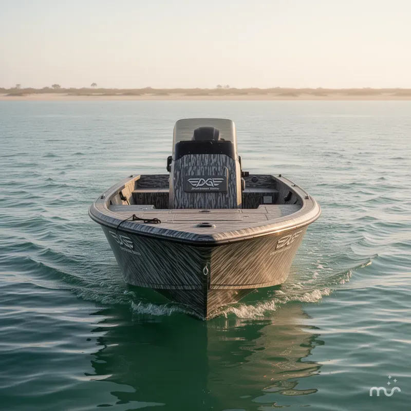 Slide: The Image of Edge Boats Sportsman Series 2026 - 1