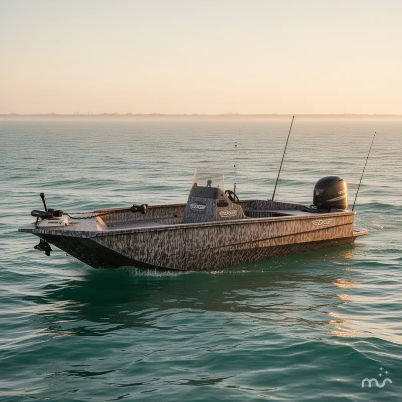 Slide: The Image of Edge Boats Sportsman Series 2026 - 2