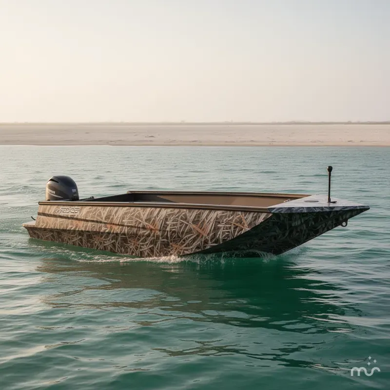 The Image of Edge Boats Sportsman 553DB 2026 - 0