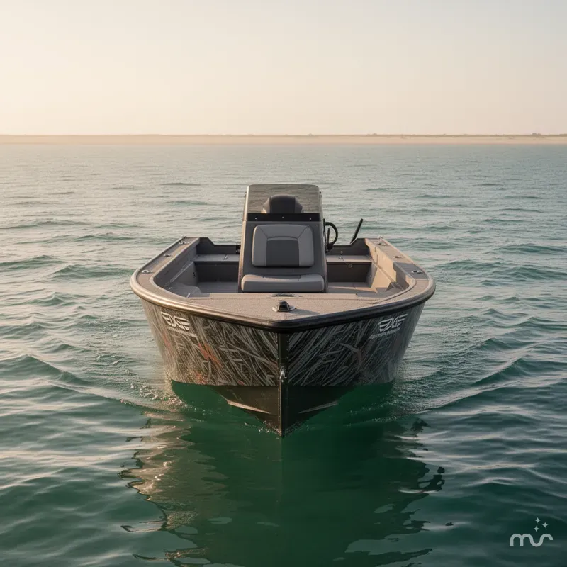 Slide: The Image of Edge Boats Sportsman 553DB 2026 - 1
