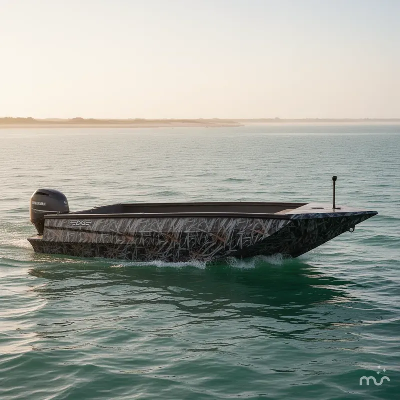 Slide: The Image of Edge Boats Sportsman 553DB 2026 - 2