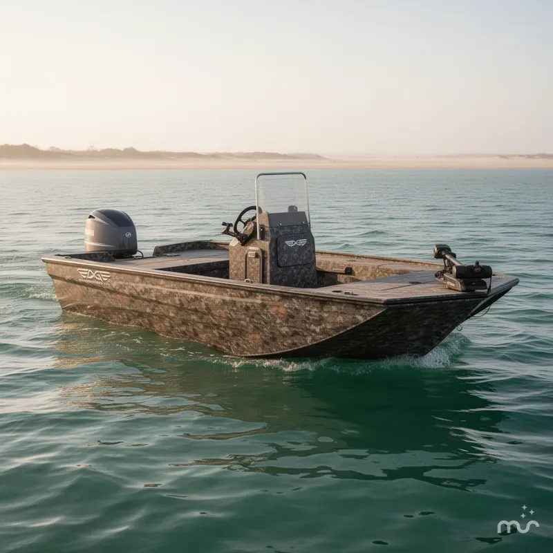 Slide: The Image of Edge Boats Sportsman Series 550 2026 - 1