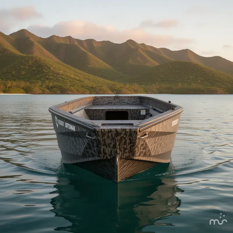 Slide: The Image of Edge Boats Sportsman 553DB 2026 - 1